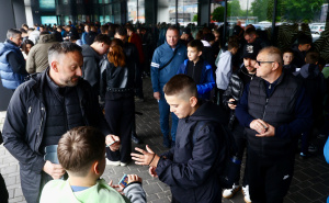 Foto: Dž.K. / Radiosarajevo.ba / Razmjena Panini sličica u Sarajevu