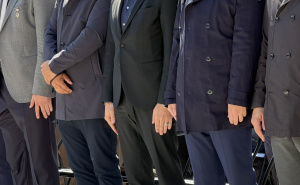 Foto: FMUP / Isak odao počast herojima Prve brigade policije Stari Grad: