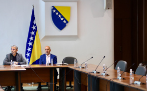 Foto: Dž. K. / Radiosarajevo.ba / Javno saslušanje BHANSA-e