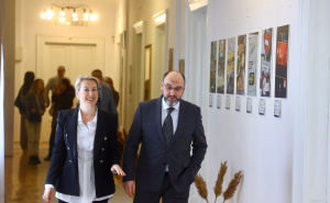 Foto: Dž.K. / Radiosarajevo.ba / Erasmus izložba
