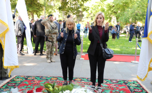 Foto: Općina Stari Grad / Postrojavanje veterana Prve brigade policije Stari Grad