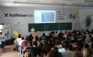 Foto: Raiffeisen Bank / Poznati pobjednici Raiffeisen AI Hackatona
