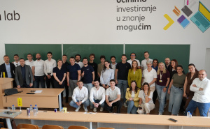 Foto: Raiffeisen Bank / Poznati pobjednici Raiffeisen AI Hackatona