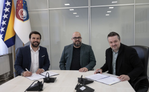 Foto: Općina Ilidža / Nermin Muzur, Adnan Šteta i Selmir KOvač