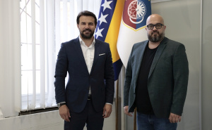 Foto: Općina Ilidža / Nermin Muzur i Adnan Šteta