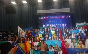 Foto: : International Secondary School of Sarajevo / Učenici iz Bosne i Hercegovine osvojili su tri medalje na internacionalnoj Infomatrix olimpijadi