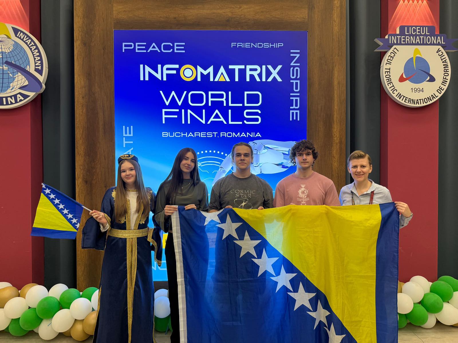 Učenici iz Bosne i Hercegovine osvojili su tri medalje na internacionalnoj Infomatrix olimpijadi