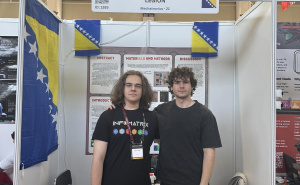 Foto: : International Secondary School of Sarajevo / Učenici iz Bosne i Hercegovine osvojili su tri medalje na internacionalnoj Infomatrix olimpijadi