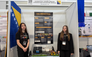 Foto: : International Secondary School of Sarajevo / Učenici iz Bosne i Hercegovine osvojili su tri medalje na internacionalnoj Infomatrix olimpijadi