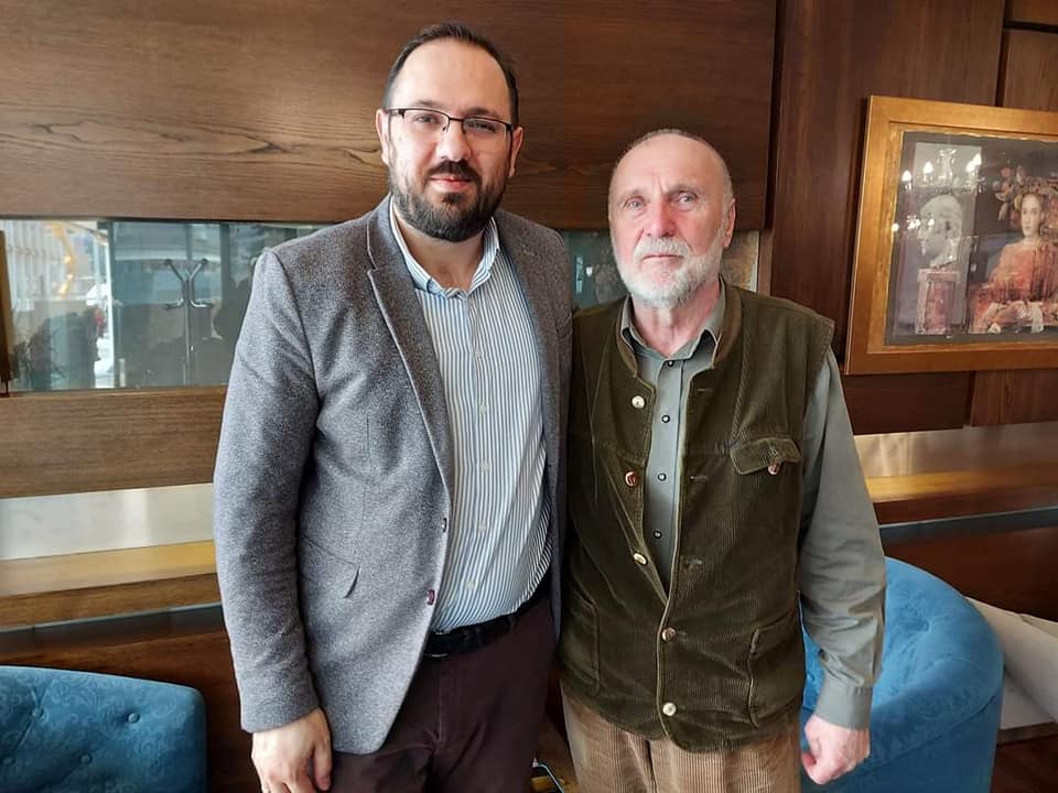 Faruk Vele i Dževad Karahasan