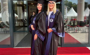 Foto: Ustupljena fotografija / Džejla Omerhodžić i Nadira Sofović