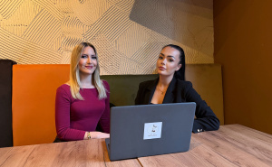 Foto: Ustupljena fotografija / Džejla Omerhodžić i Nadira Sofović