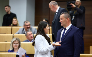 Foto: Dž. K.  / Dom naroda Parlamenta FBiH