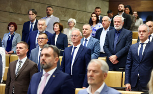 Foto: Dž. K.  / Dom naroda Parlamenta FBiH