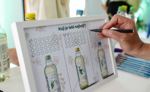 Foto: Donat / Predstavljene nove herbalne vode DoNatural