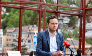 Foto: Dž. K. / Radiosarajevo.ba / Uskoro otvaranje novog objekta Akademije scenskih umjetnosti