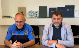 Foto: MUP KS / Herojski čin u Sarajevu