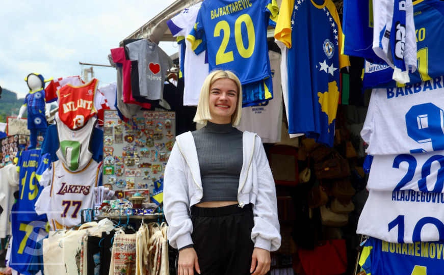 Baščaršija uoči Svjetskog prvenstva