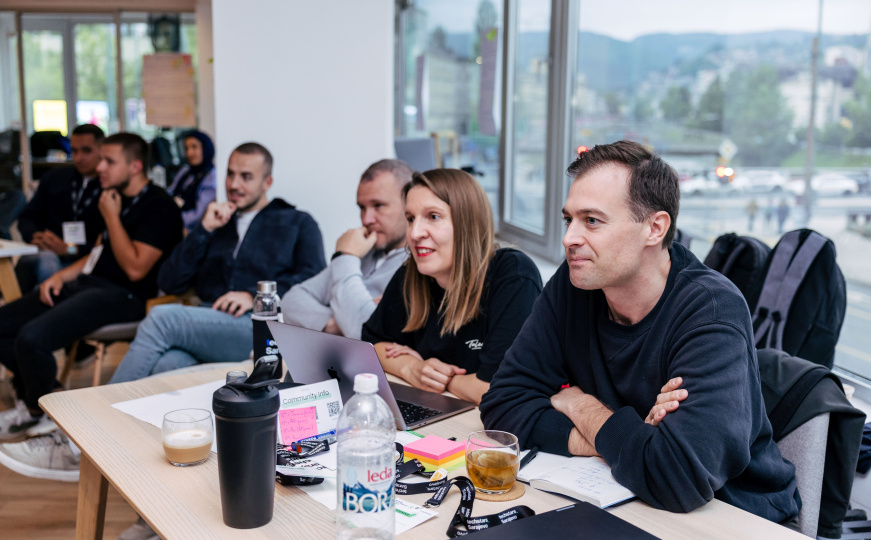 Techstars Sarajevo Startup Weekend