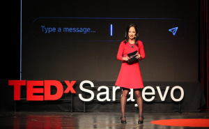 Foto: TEDxSarajevo / Sarajevo između prošlosti i AI budućnosti