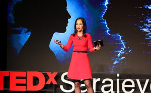 Foto: TEDxSarajevo / Sarajevo između prošlosti i AI budućnosti