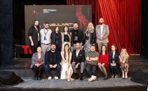 Foto: TEDxSarajevo / Sarajevo između prošlosti i AI budućnosti