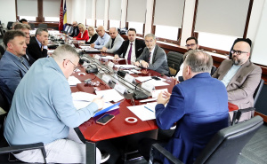 Foto: SDP BiH / Sa sjednice Predsjedništva SDP