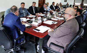 Foto: SDP BiH / Sa sjednice Predsjedništva SDP