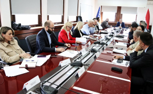 Foto: SDP BiH / Sa sjednice Predsjedništva SDP