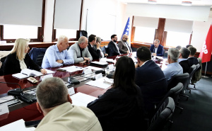 Foto: SDP BiH / Sa sjednice Predsjedništva SDP