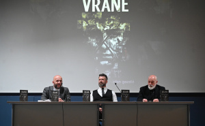 Foto: N.G./Radiosarajevo.ba / S promocije knjige 'Vrane'