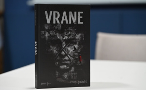 Foto: N.G./Radiosarajevo.ba / S promocije knjige 'Vrane'