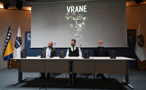 Foto: N.G./Radiosarajevo.ba / S promocije knjige 'Vrane'