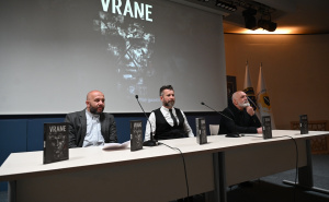 Foto: N.G./Radiosarajevo.ba / S promocije knjige 'Vrane'