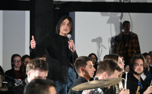 Foto: N. G. / Radiosarajevo.ba / Koncert povodom Dana muzičke akademije UNSA