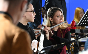 Foto: N. G. / Radiosarajevo.ba / Koncert povodom Dana muzičke akademije UNSA