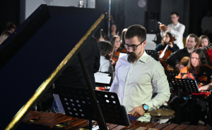 Foto: N. G. / Radiosarajevo.ba / Koncert povodom Dana muzičke akademije UNSA