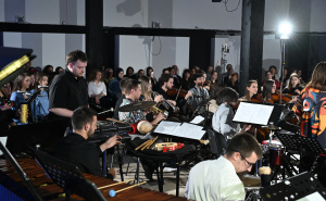 Foto: N. G. / Radiosarajevo.ba / Koncert povodom Dana muzičke akademije UNSA