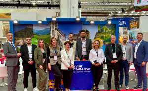 FOTO: Turistička zajednica KS / Turistička zajednica KS promoviše Sarajevo i BiH na najvećem evropskom MICE sajmu