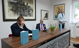 Foto: N.G./Radiosarajevo.ba / Promocija knjige Šaćira Filandre