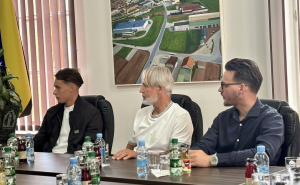 Foto: Grad Gračanica / Grad Gračanica ugostio Amara Dedića