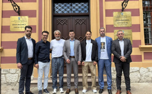 Foto: Grad Gračanica / Grad Gračanica ugostio Amara Dedića