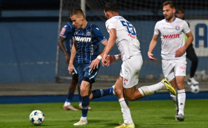 Foto: N.G / Radiosarajevo.ba / Široki Brijeg - FK Željezničar