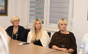 Foto: igm-mostar / nicijativa građankina Mostar (IGM) predstavila Hodogram za prijavljivanje nasilja u porodici u HNK