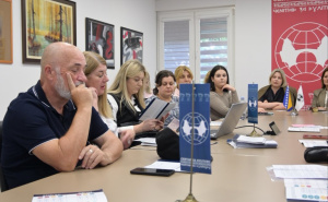 Foto: igm-mostar / nicijativa građankina Mostar (IGM) predstavila Hodogram za prijavljivanje nasilja u porodici u HNK
