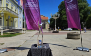Foto: Caportal.net / UEFA trofej stigao u BiH