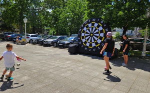 Foto: Caportal.net / UEFA trofej stigao u BiH