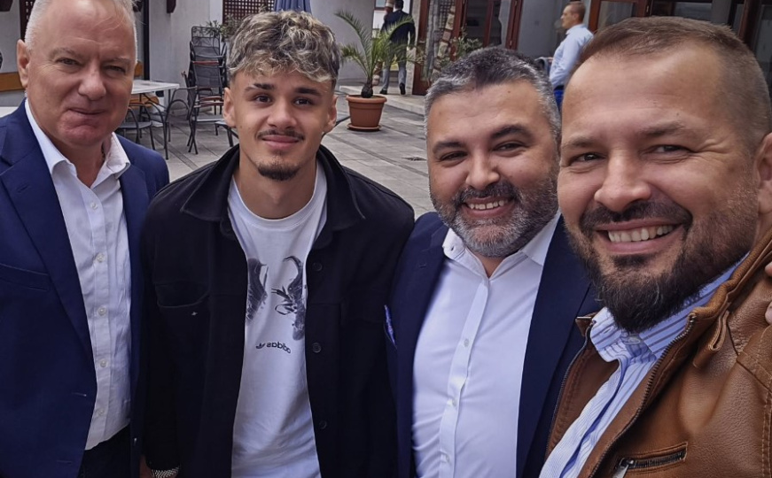 Rusmir Musa, Kerim Alajbegović, Mirza Ustamujić i Almir Hodžić