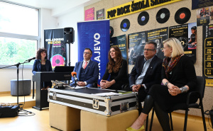 Foto: N.G./Radiosarajevo.ba / Sarajevo Rocks 2026 i spektakl u glavnom gradu BiH