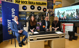 Foto: N.G./Radiosarajevo.ba / Sarajevo Rocks 2026 i spektakl u glavnom gradu BiH